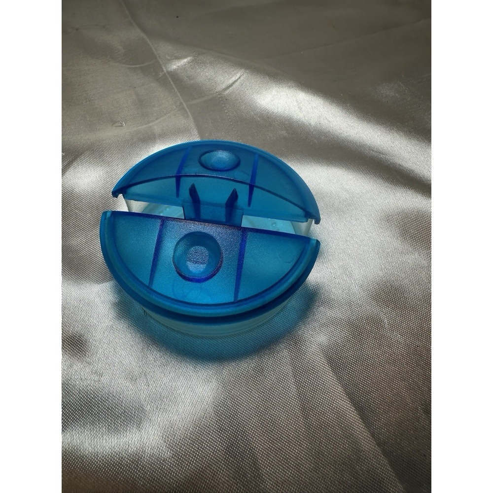 Portable Round USB Cable Winder Compact Rotary Wire Organizer Phone Holder